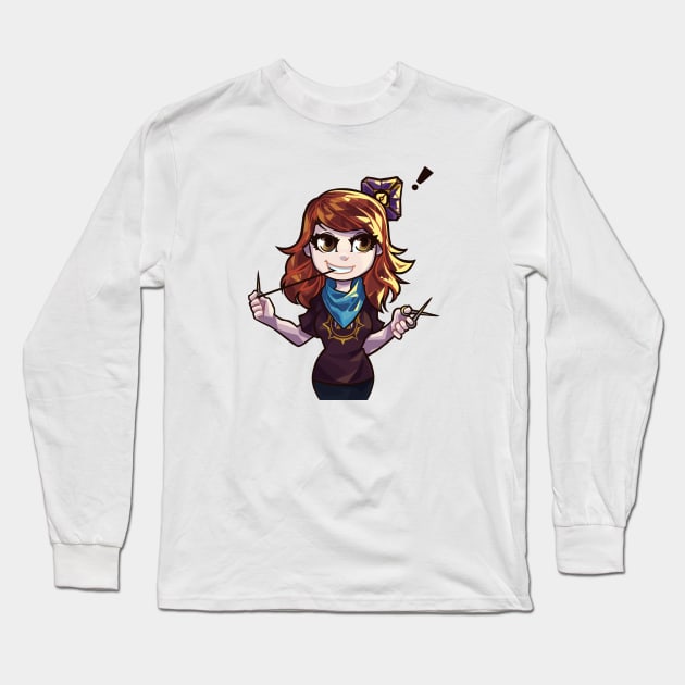 Air Bubbles Cosplay Long Sleeve T-Shirt by Air Bubbles Cosplay